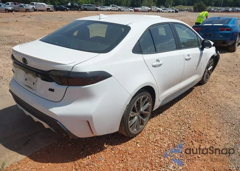 2021 Toyota Corolla Se из США, поврежденный, VIN 5YFS4MCE7MP064866